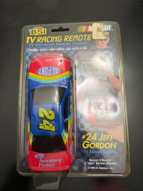 Jeff Gordon #24 DuPont Blue and Red TV Racing Remote Control